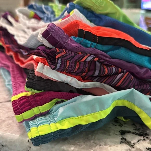 10 Pair Nike Athletic Shorts - All Medium - Barely Worn - Picture 3 of 3